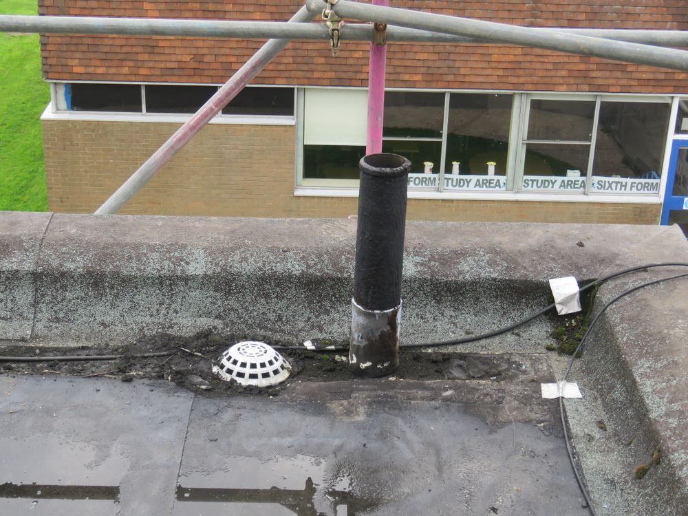 Daklekkage in Berlicum