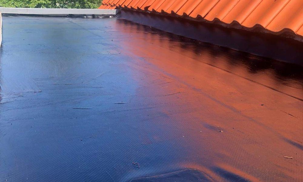 Epdm dak in Berlicum