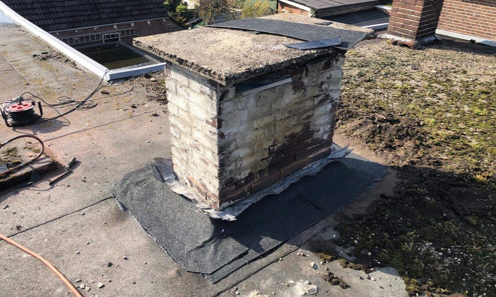 Diensten schoorsteenrenovatie